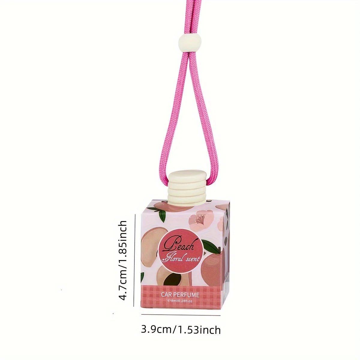Désodorisant Voiture Longue Durée - Parfum Multi-Espaces Aromathérapie
