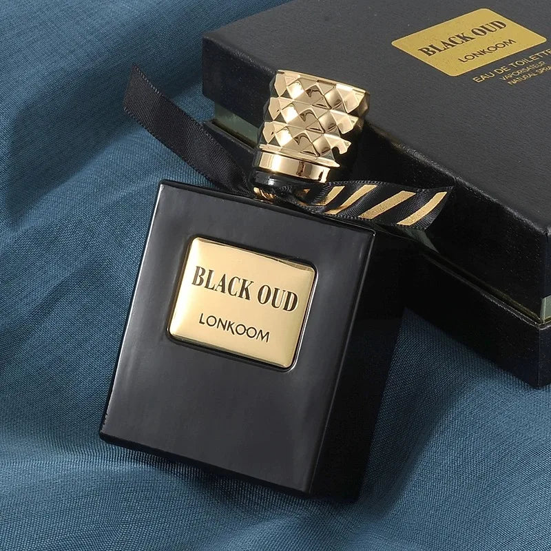 Parfum Oud Noir 100ml Homme - Eau de Toilette Luxe Boisé Mystérieux