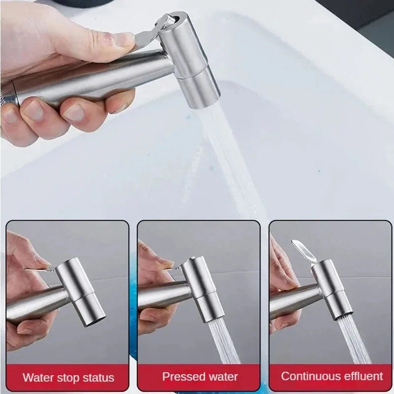 Ensemble de lavage pour femmes, bidet, douche, toilettes, douche, WC, pénétration de lavement, pistolet de pulvérisation de toilette anale, articles de salle de bains, accessoires pulvérisateur
