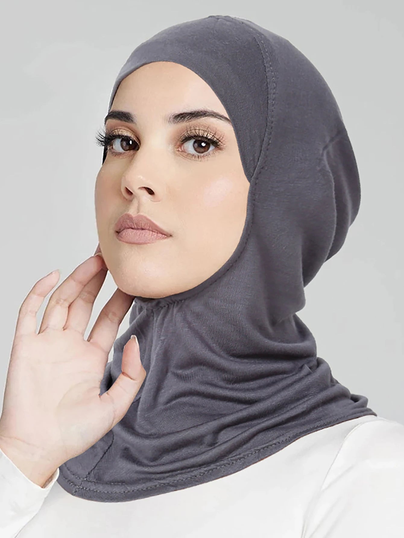 Turban Musulman Couverture Complète - Hijab Sous-Écharpe Femme
