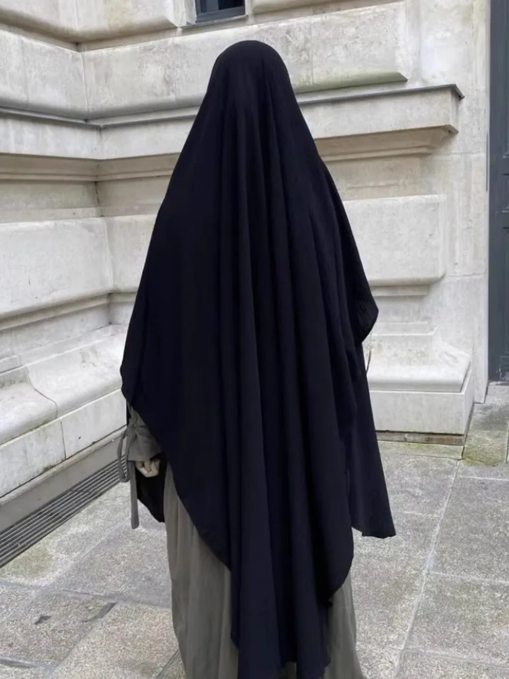 Khimar Hijab Islamique Eid - Foulard Musulman Ramadan 2025 Dubaï