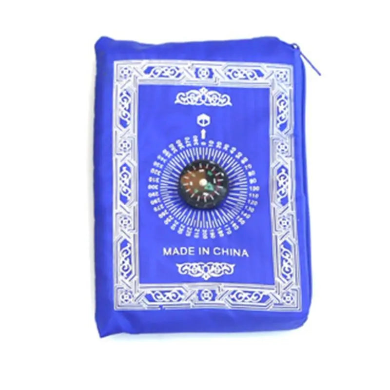 Tapis Prière Musulman Portable Imperméable - Avec Boussole Vintage