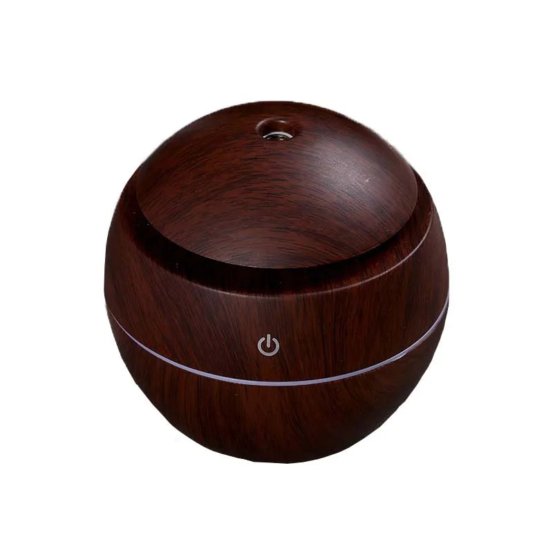 Humidificateur Champignon 200ml USB - Diffuseur Arôme LED 7 Couleurs