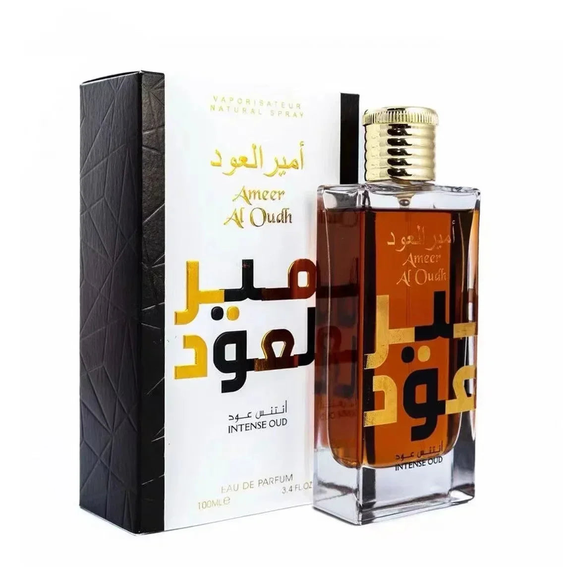 Parfum Arabe Homme 100ml - Cologne Dubaï Haute Qualité Longue Durée