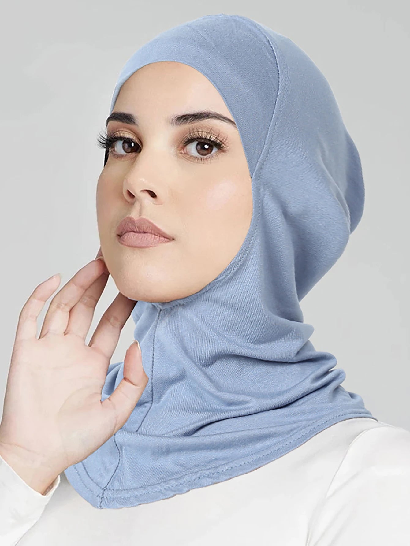 Turban Musulman Couverture Complète - Hijab Sous-Écharpe Femme