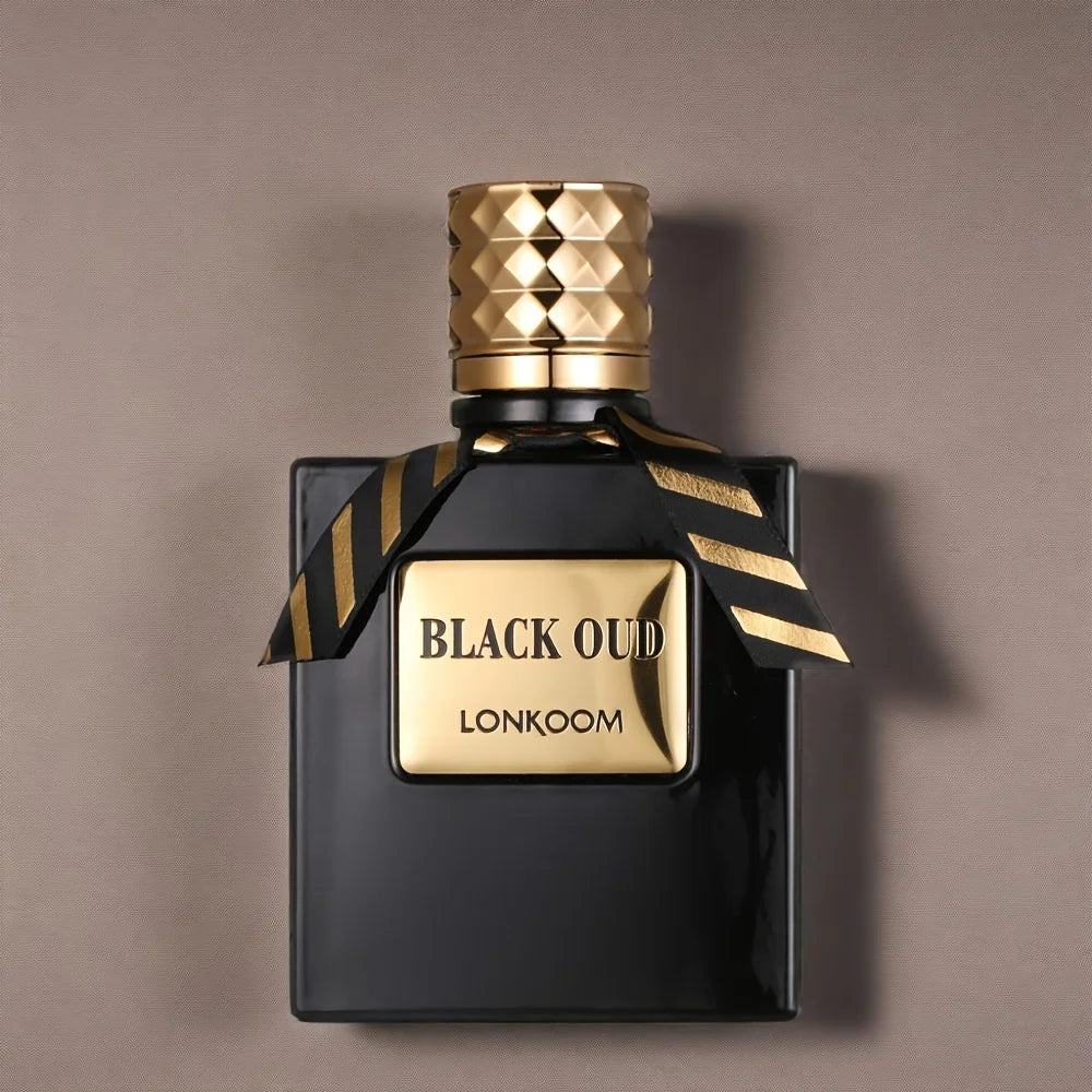 Parfum Oud Noir 100ml Homme - Eau de Toilette Luxe Boisé Mystérieux