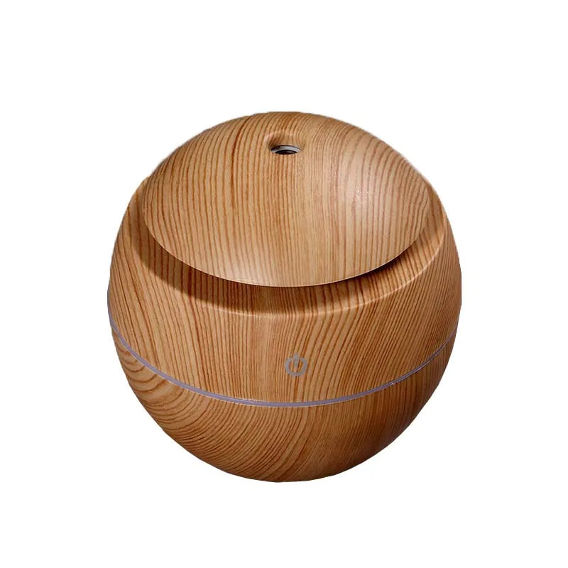 Humidificateur Champignon 200ml USB - Diffuseur Arôme LED 7 Couleurs