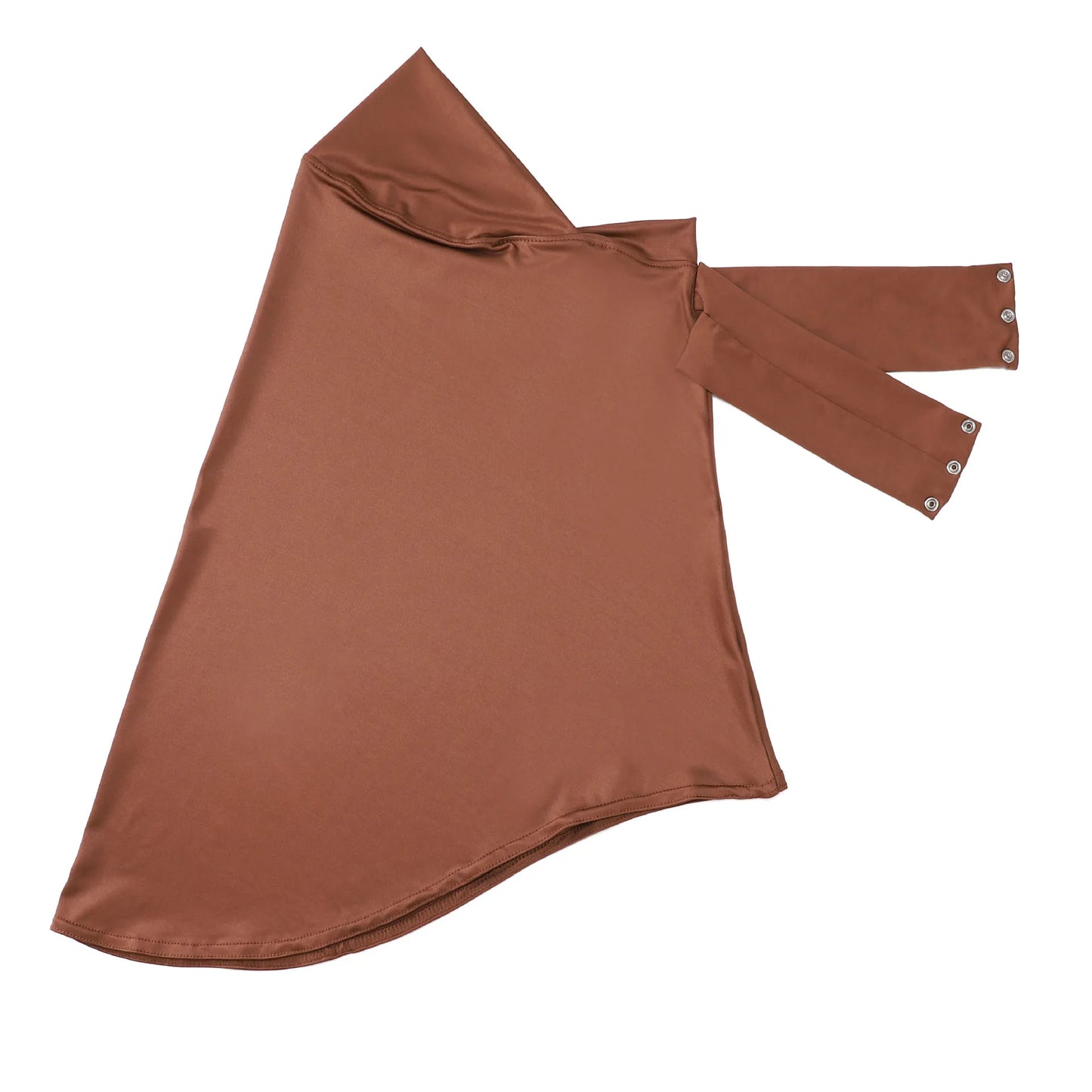 Hijab Instantané avec Boutons - Jersey Turban Niqab Amira Haute Qualité
