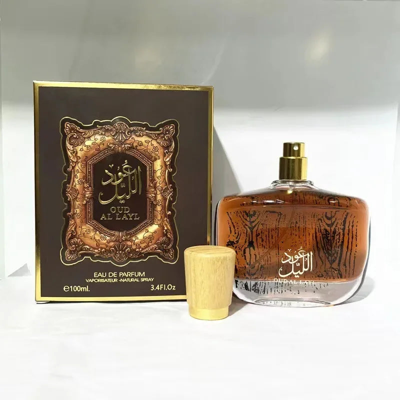 Parfum Oud Al Layl 100ml - Eau de Parfum Oriental Bénédictions Durables