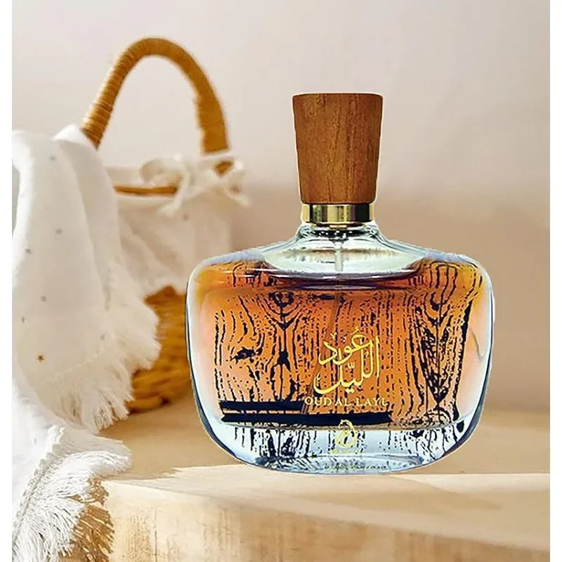 Parfum Oud Al Layl 100ml - Eau de Parfum Oriental Bénédictions Durables
