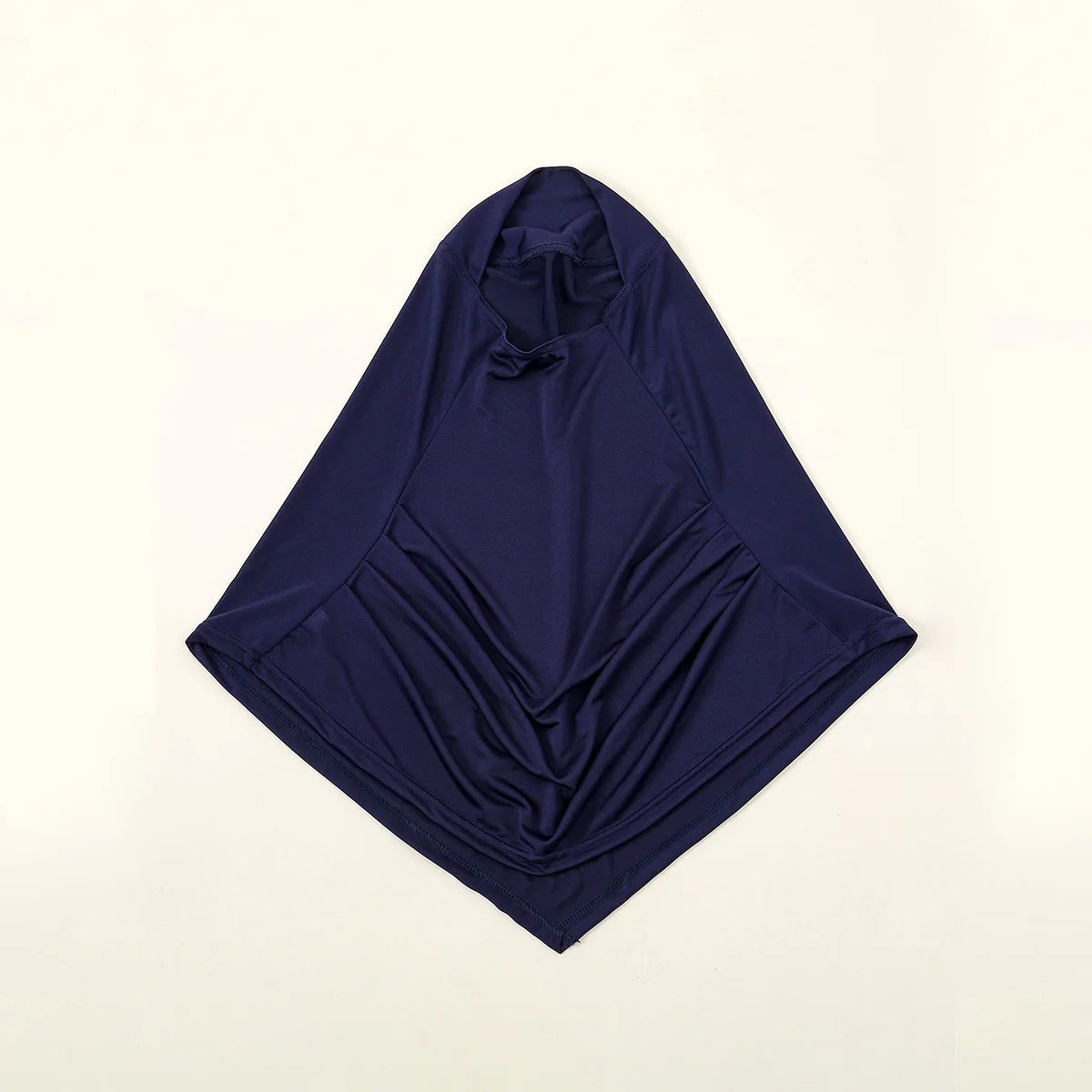 Modal Islamique Noir Hijab Abaya - Jersey Turban Enveloppe Instantanée