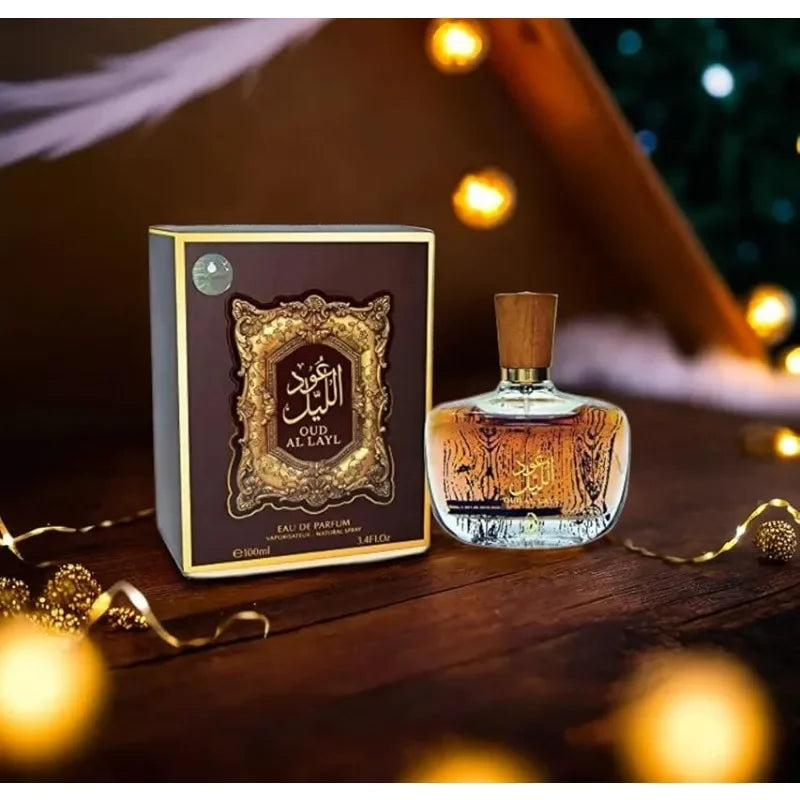 Parfum Oud Al Layl 100ml - Eau de Parfum Oriental Bénédictions Durables