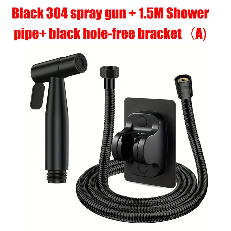 Ensemble de lavage pour femmes, bidet, douche, toilettes, douche, WC, pénétration de lavement, pistolet de pulvérisation de toilette anale, articles de salle de bains, accessoires pulvérisateur