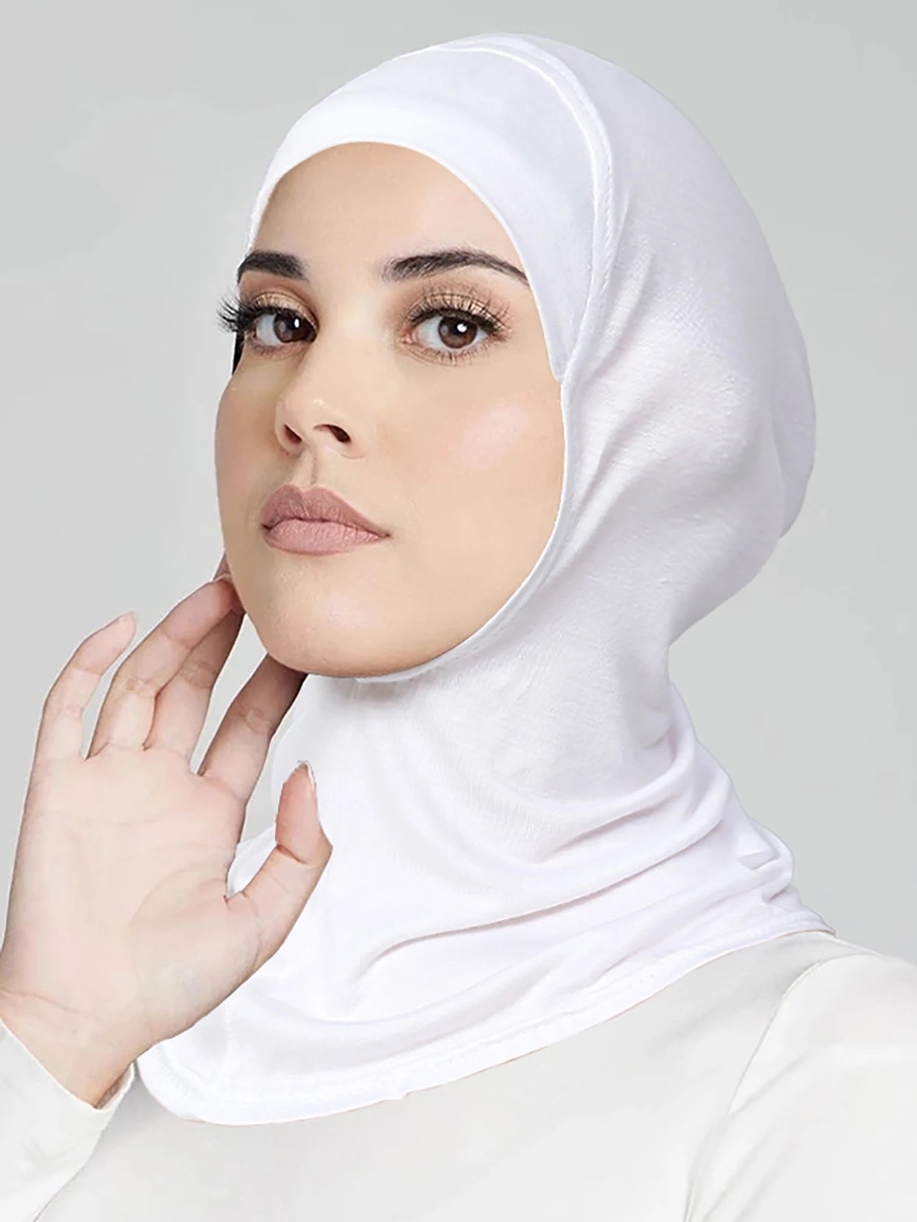 Turban Musulman Couverture Complète - Hijab Sous-Écharpe Femme