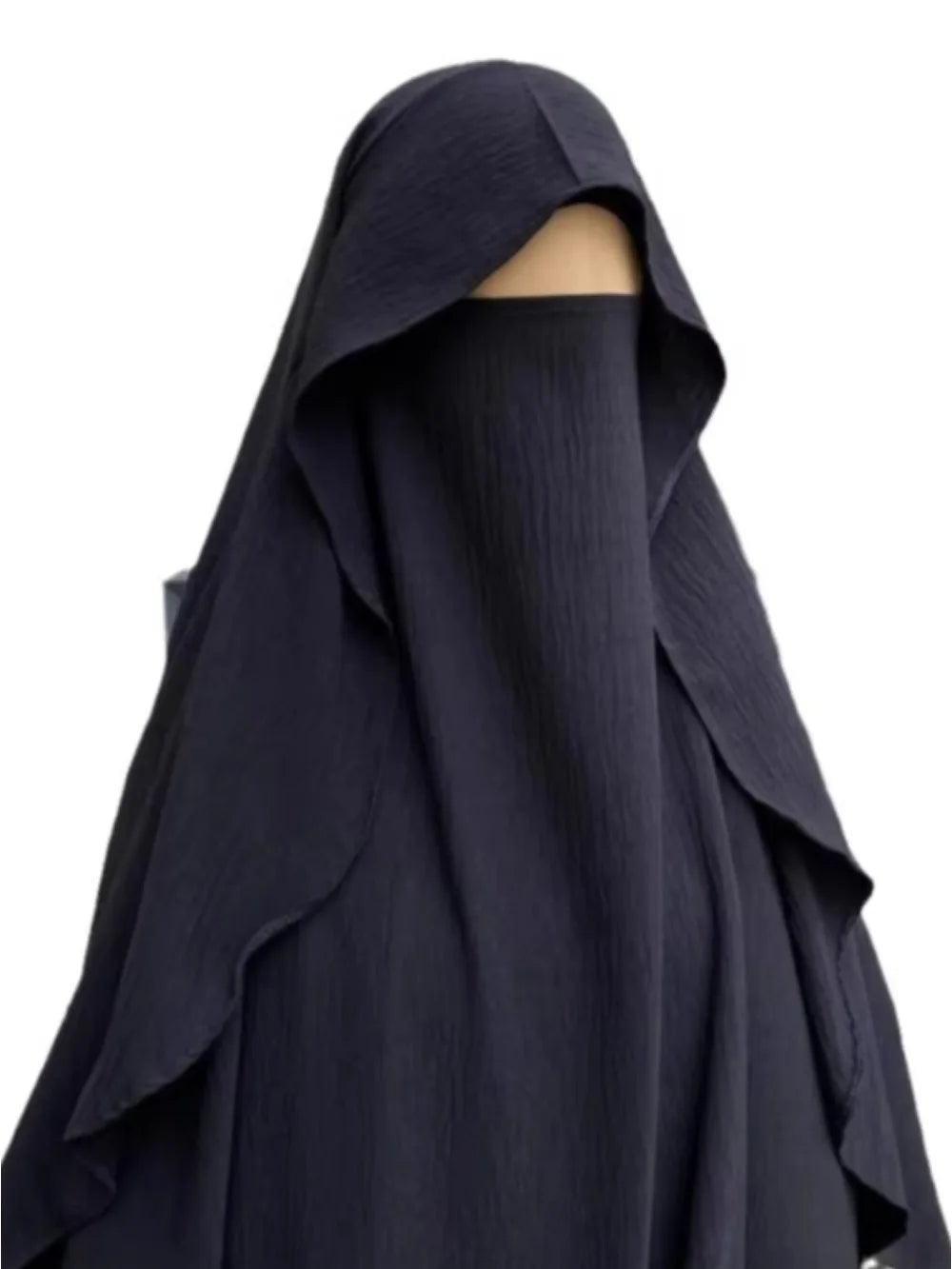 Khimar Hijab Islamique Eid - Foulard Musulman Ramadan 2025 Dubaï