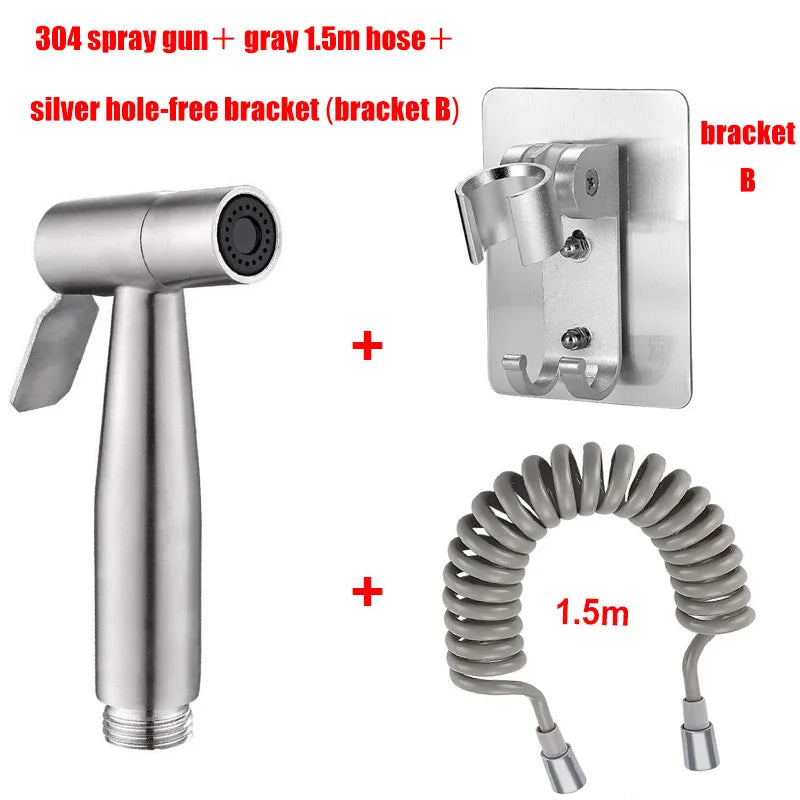 Ensemble de lavage pour femmes, bidet, douche, toilettes, douche, WC, pénétration de lavement, pistolet de pulvérisation de toilette anale, articles de salle de bains, accessoires pulvérisateur