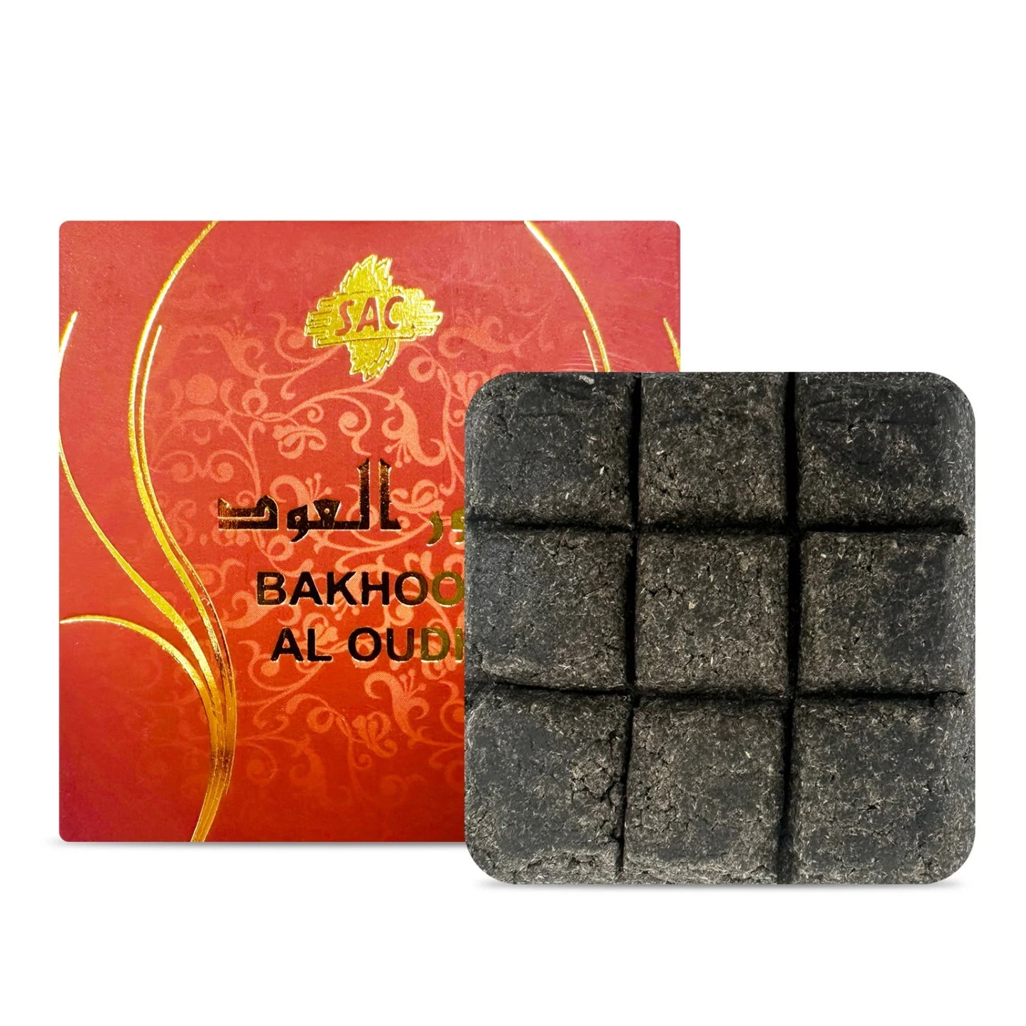 Poudre Oud Santal Musc Premium - 9 Briques Parfumerie Méditation