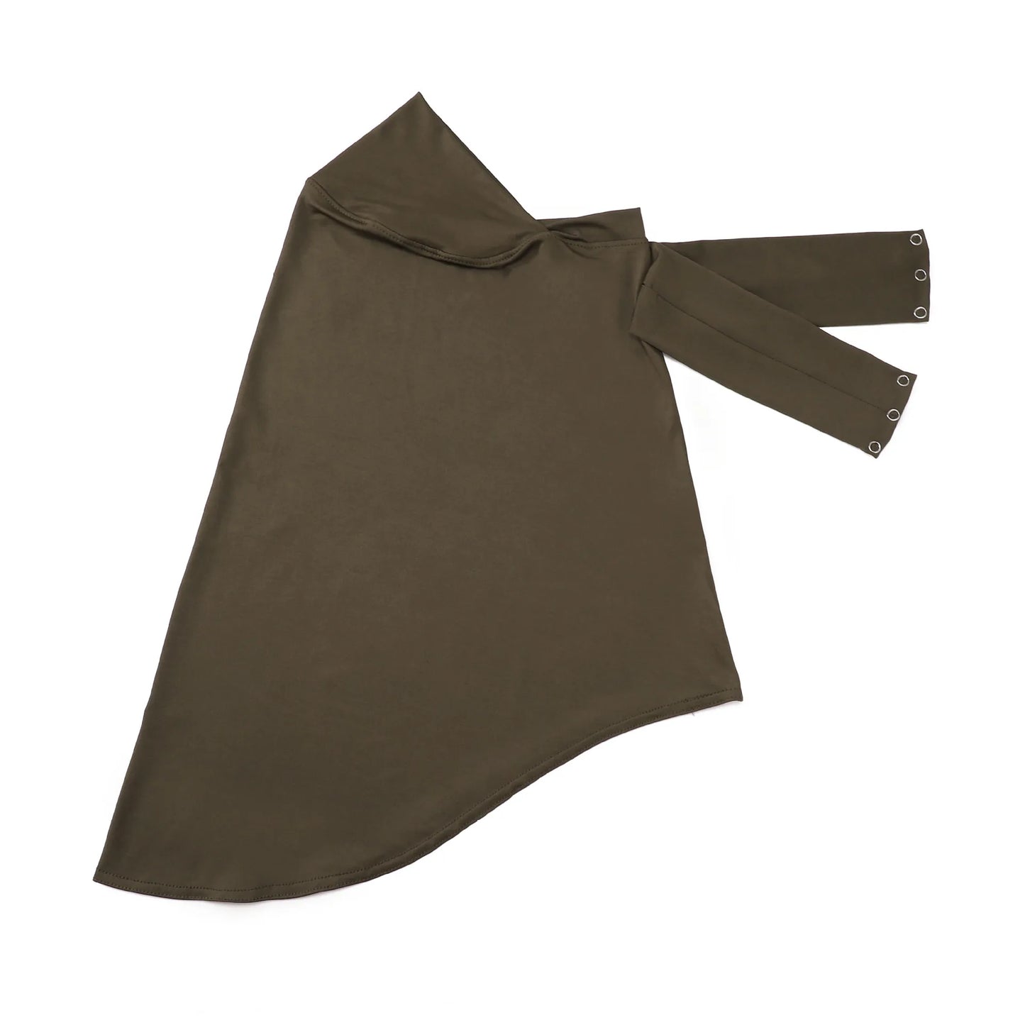 Hijab Instantané avec Boutons - Jersey Turban Niqab Amira Haute Qualité