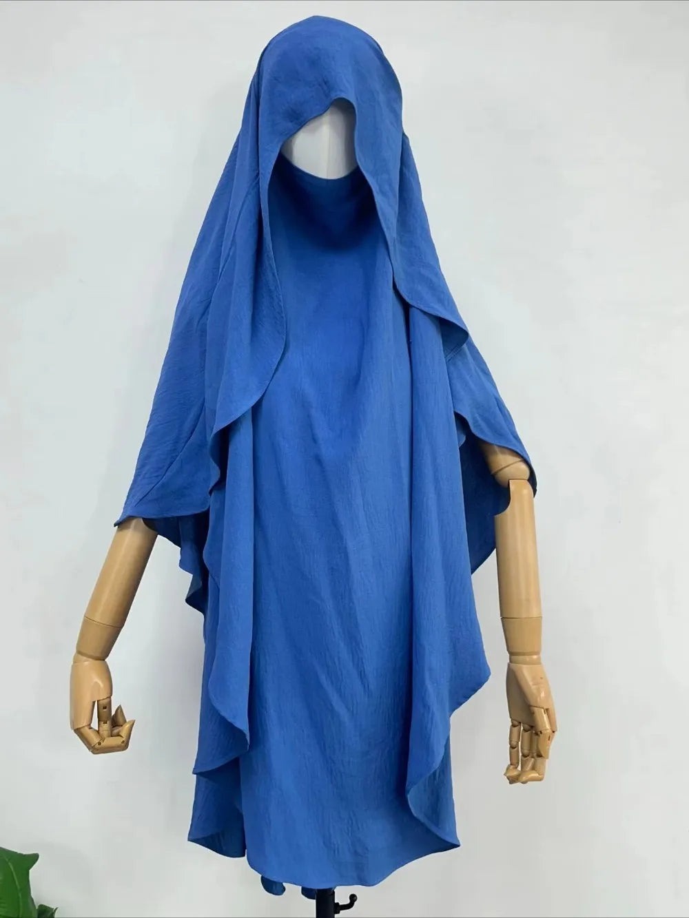 Khimar Hijab Islamique Eid - Foulard Musulman Ramadan 2025 Dubaï