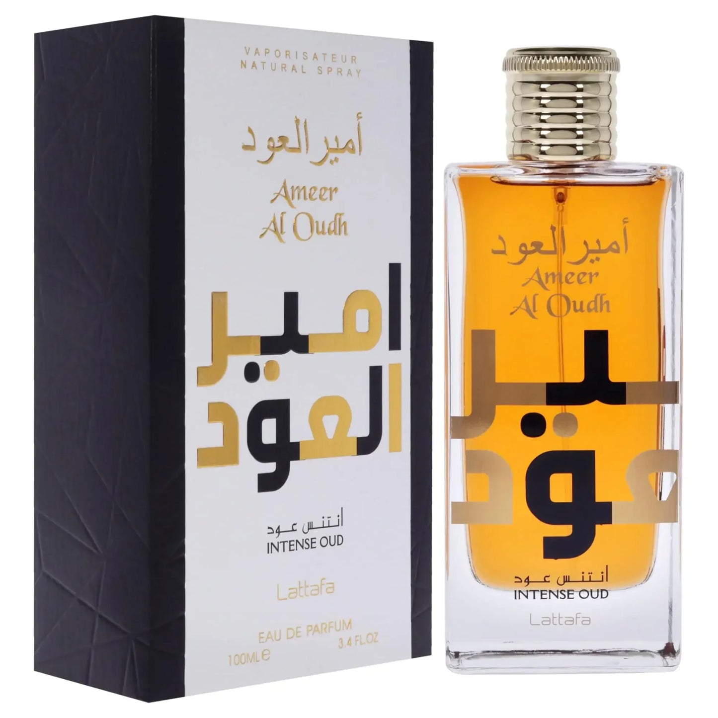 Parfum Arabe Homme 100ml - Cologne Dubaï Haute Qualité Longue Durée