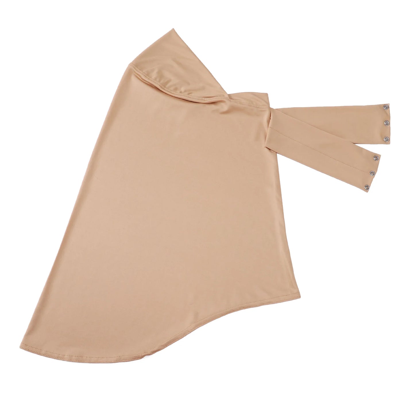 Hijab Instantané avec Boutons - Jersey Turban Niqab Amira Haute Qualité