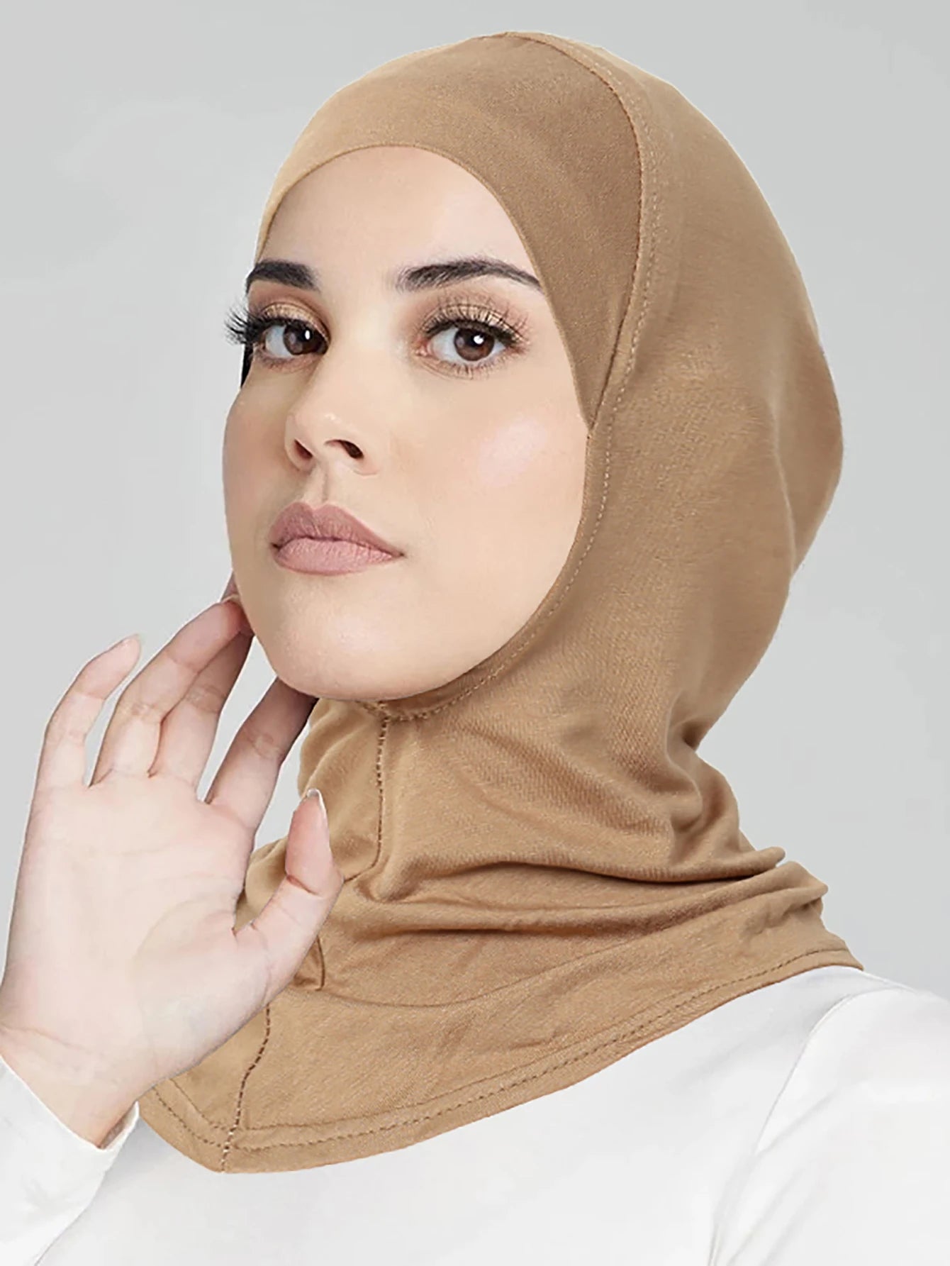 Turban Musulman Couverture Complète - Hijab Sous-Écharpe Femme
