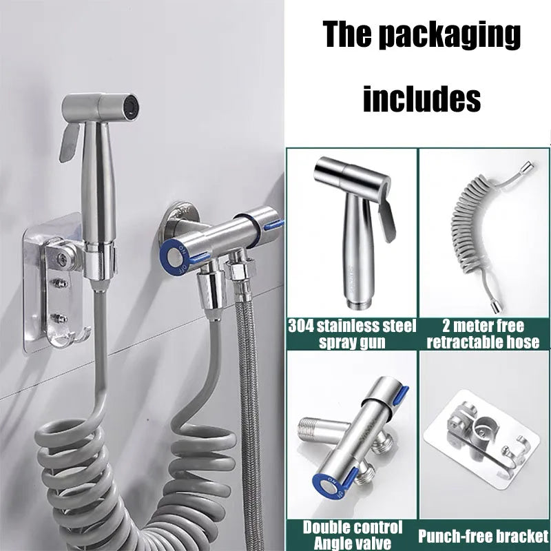 Ensemble de lavage pour femmes, bidet, douche, toilettes, douche, WC, pénétration de lavement, pistolet de pulvérisation de toilette anale, articles de salle de bains, accessoires pulvérisateur