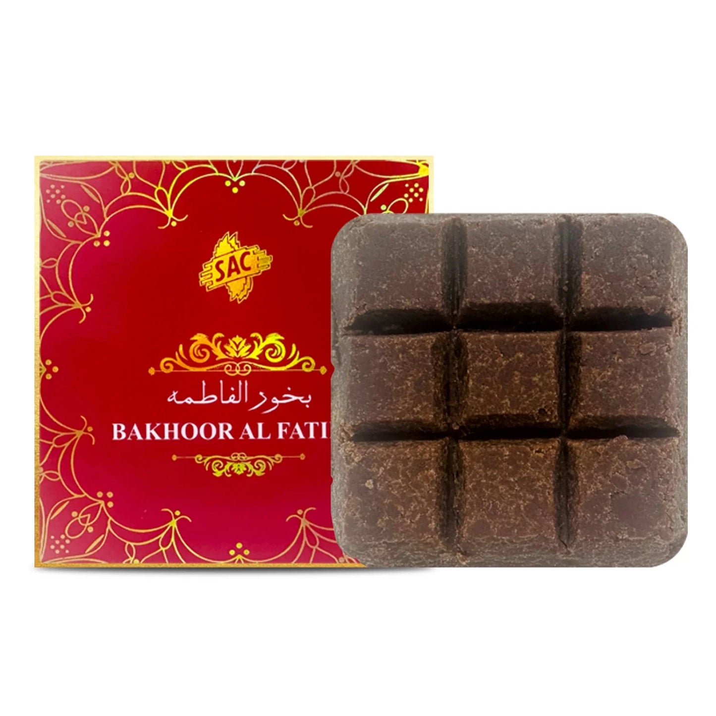Poudre Oud Santal Musc Premium - 9 Briques Parfumerie Méditation