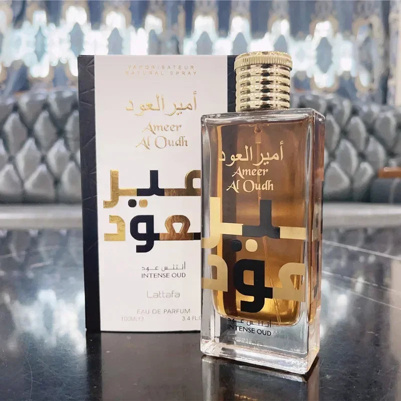 Parfum Arabe Homme 100ml - Cologne Dubaï Haute Qualité Longue Durée