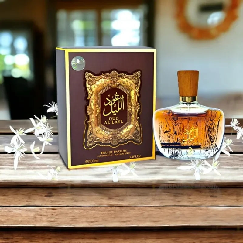 Parfum Oud Al Layl 100ml - Eau de Parfum Oriental Bénédictions Durables