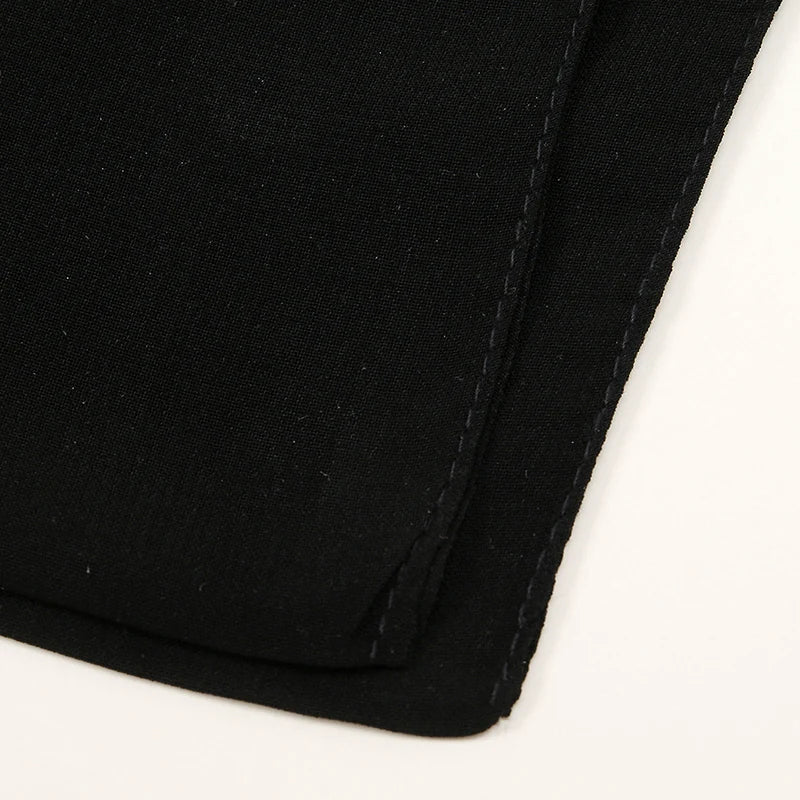 Niqab Mousseline Soie Noire - Couvre-Visage Musulman Respirant Prière