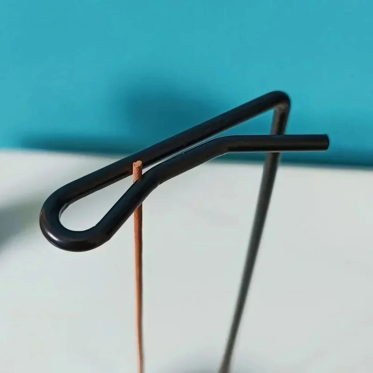 Brûleur d'Encens Bois Rond - Porte-Bâtons Plateau Ornement Chambre