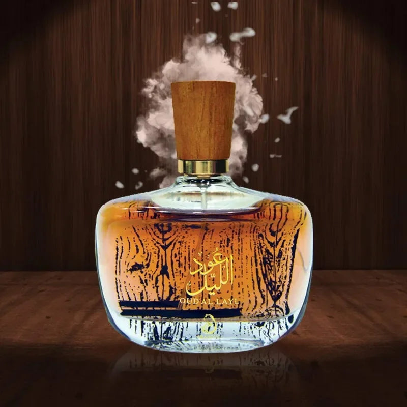 Parfum Oud Al Layl 100ml - Eau de Parfum Oriental Bénédictions Durables