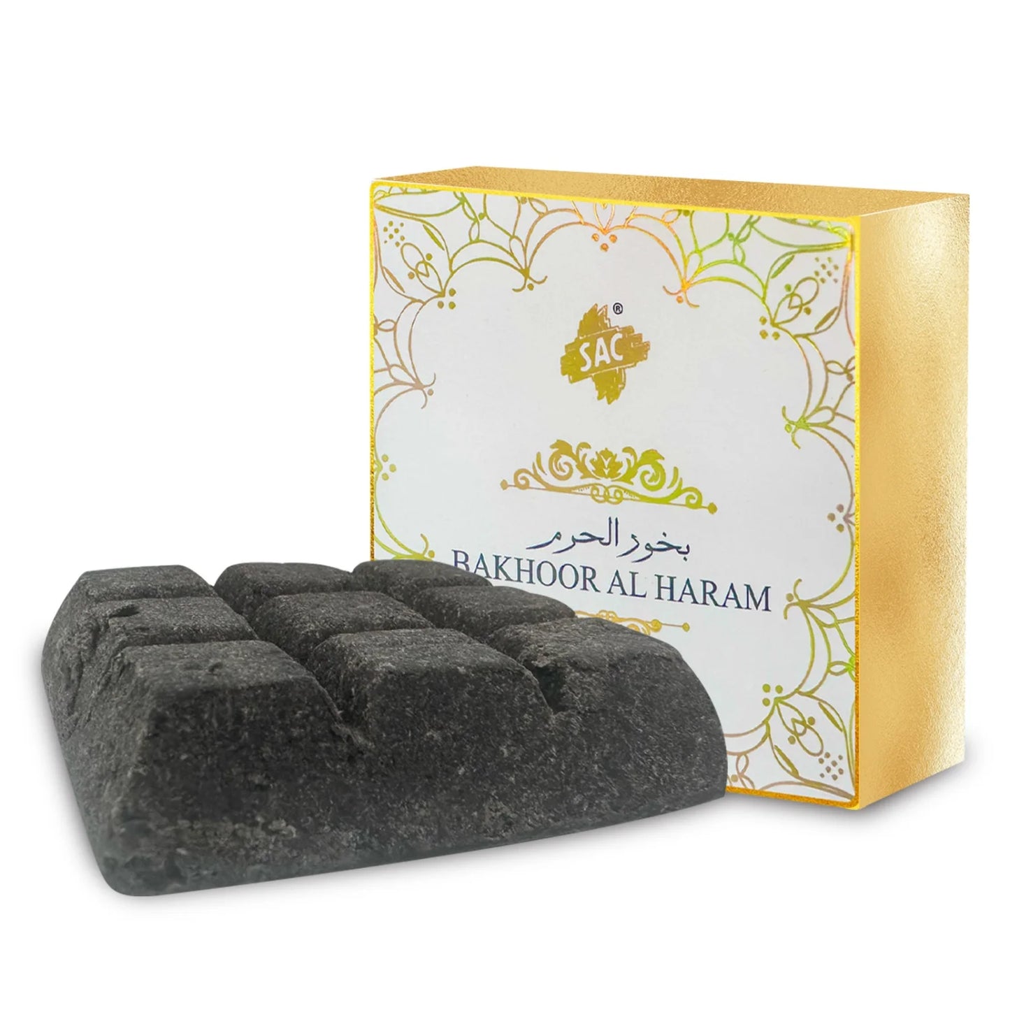 Poudre Oud Santal Musc Premium - 9 Briques Parfumerie Méditation