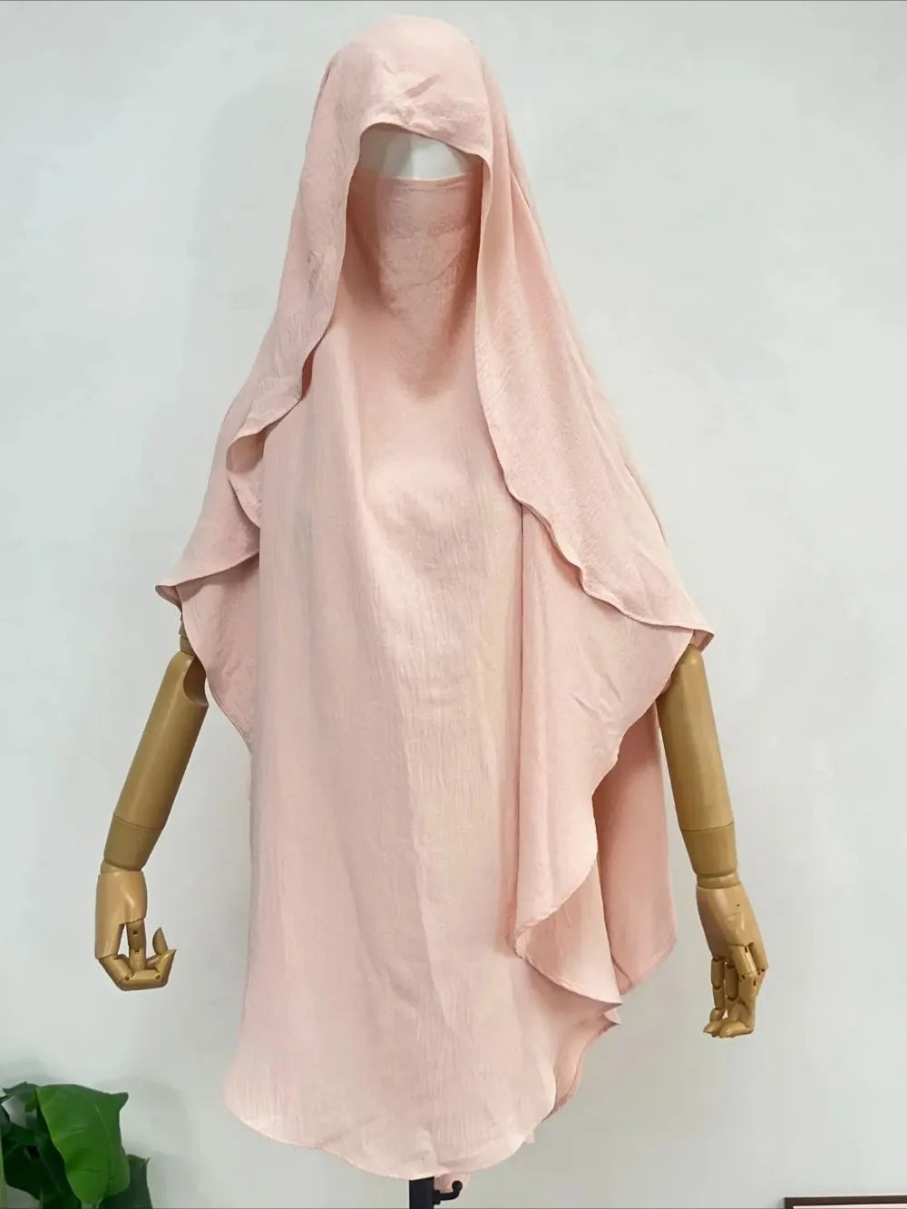 Khimar Hijab Islamique Eid - Foulard Musulman Ramadan 2025 Dubaï