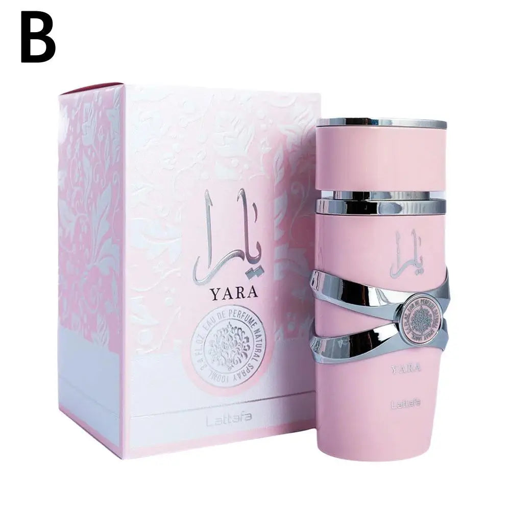 Parfum Yara Femme 100ml - Eau de Parfum Arabe Oriental Longue Durée