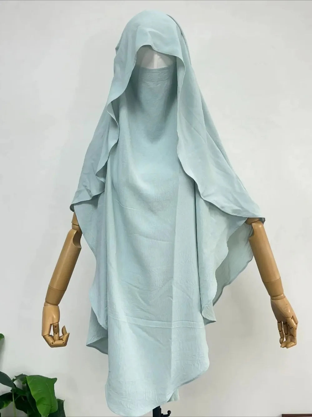 Khimar Hijab Islamique Eid - Foulard Musulman Ramadan 2025 Dubaï