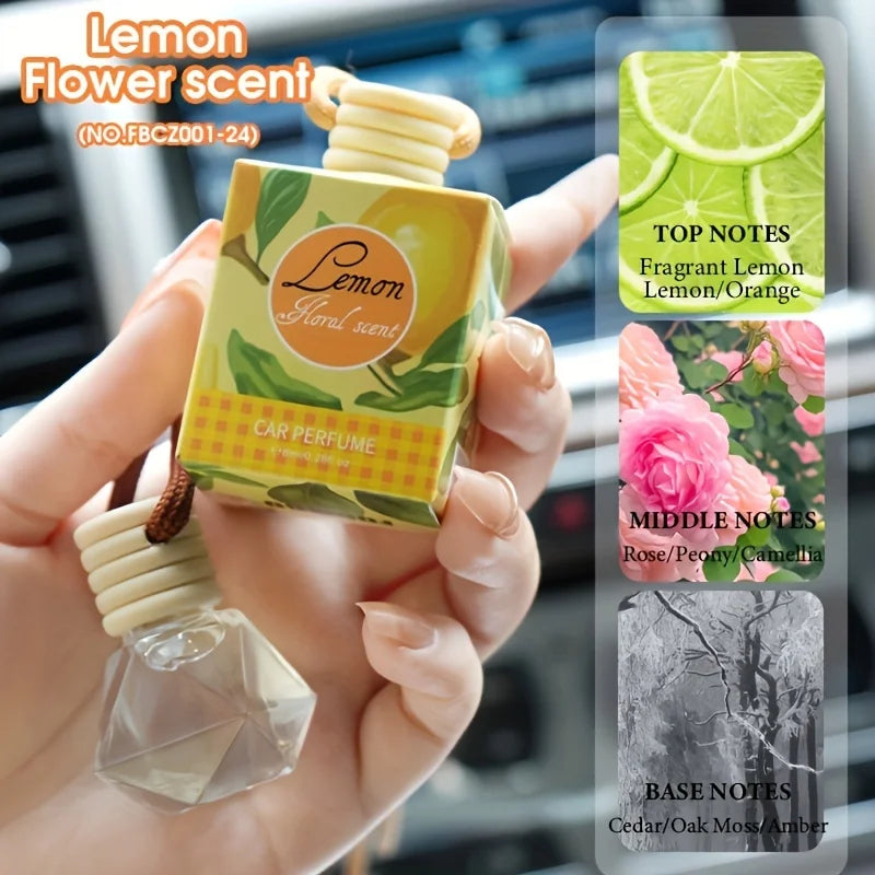 Désodorisant Voiture Longue Durée - Parfum Multi-Espaces Aromathérapie
