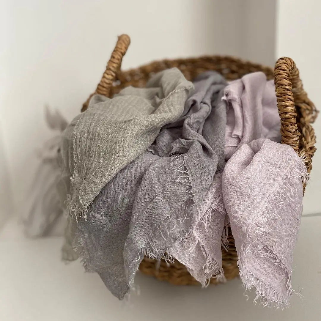 Foulard Hijab Coton Froissé - Bandana Turban Musulman Africain