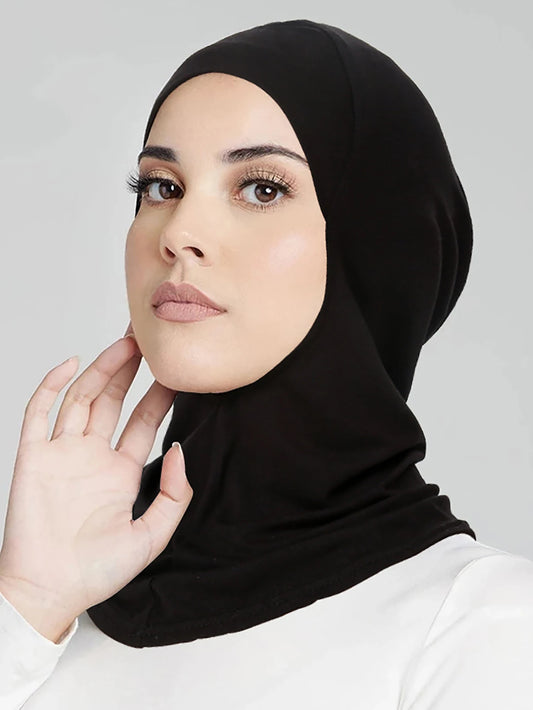 Turban Musulman Couverture Complète - Hijab Sous-Écharpe Femme