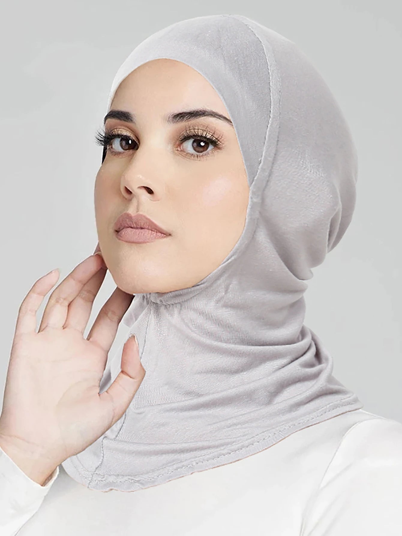 Turban Musulman Couverture Complète - Hijab Sous-Écharpe Femme