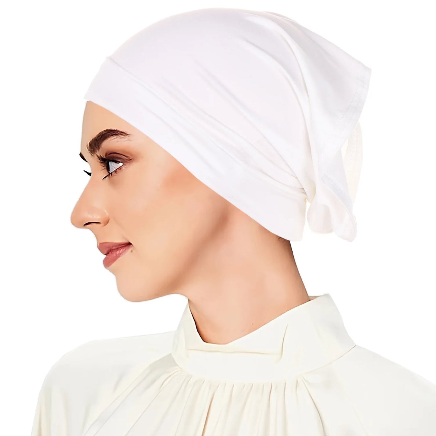 Turban Musulman Couverture Complète - Hijab Sous-Écharpe Femme