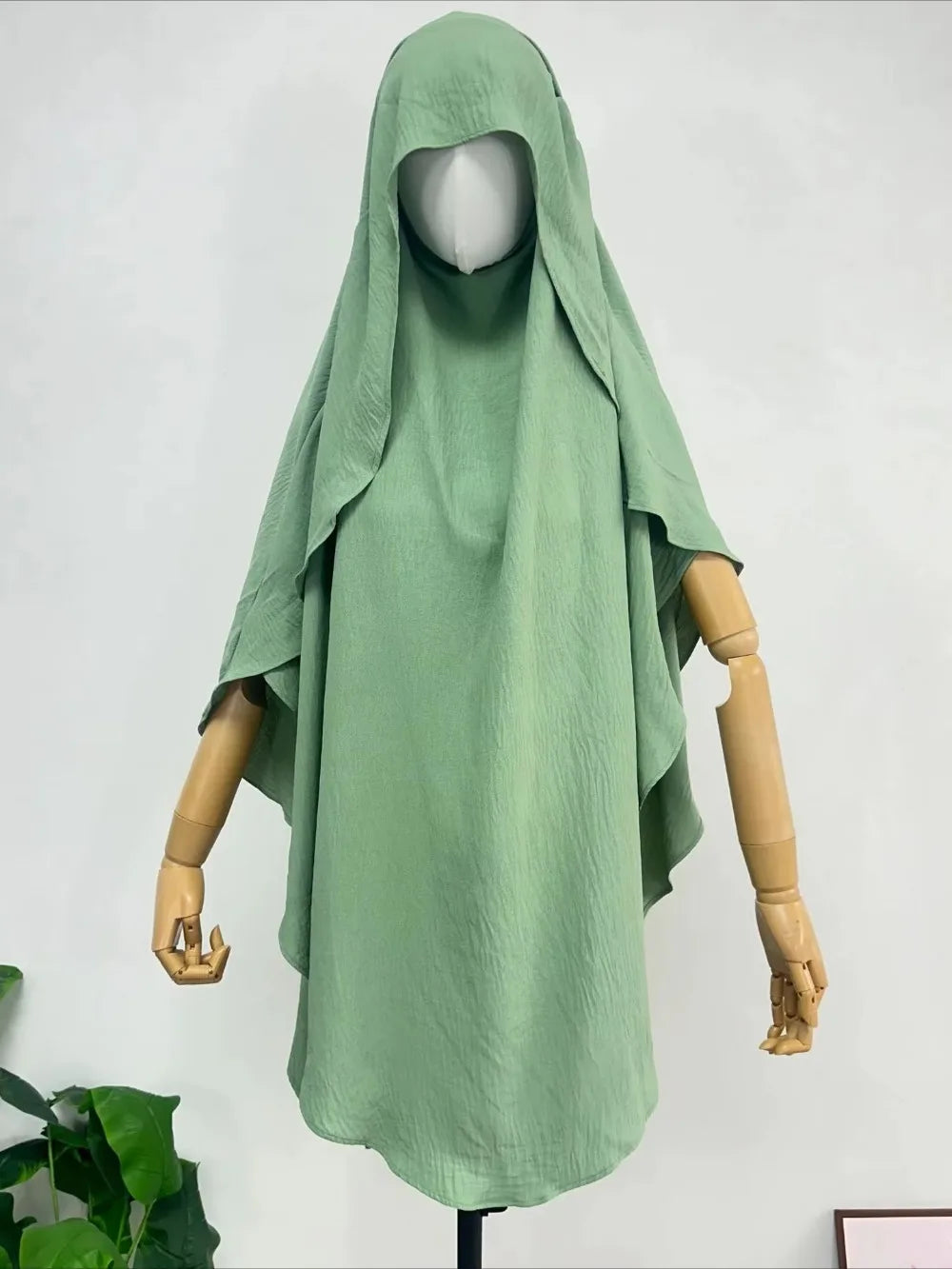 Khimar Hijab Islamique Eid - Foulard Musulman Ramadan 2025 Dubaï