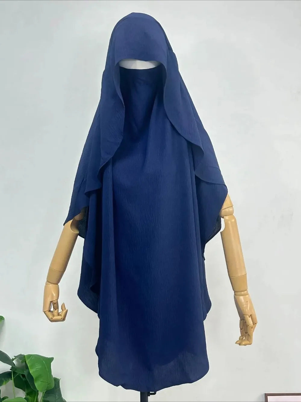 Khimar Hijab Islamique Eid - Foulard Musulman Ramadan 2025 Dubaï