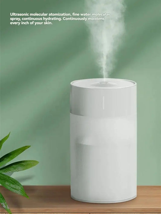 Humidificateur Portable 260ML USB - Silencieux avec Lumière LED
