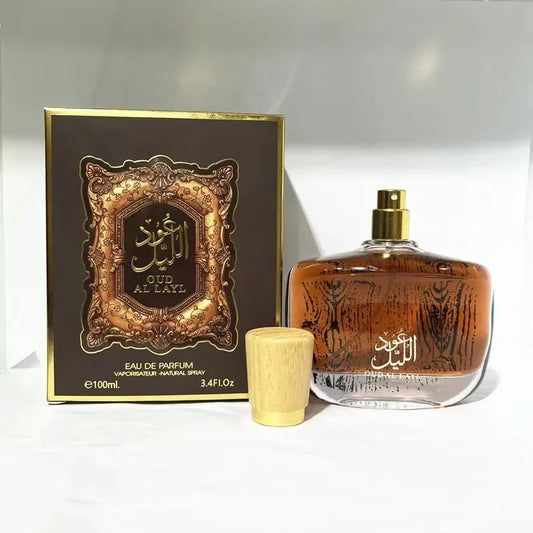 Parfum Oud Al Layl 100ml - Eau de Parfum Oriental Bénédictions Durables