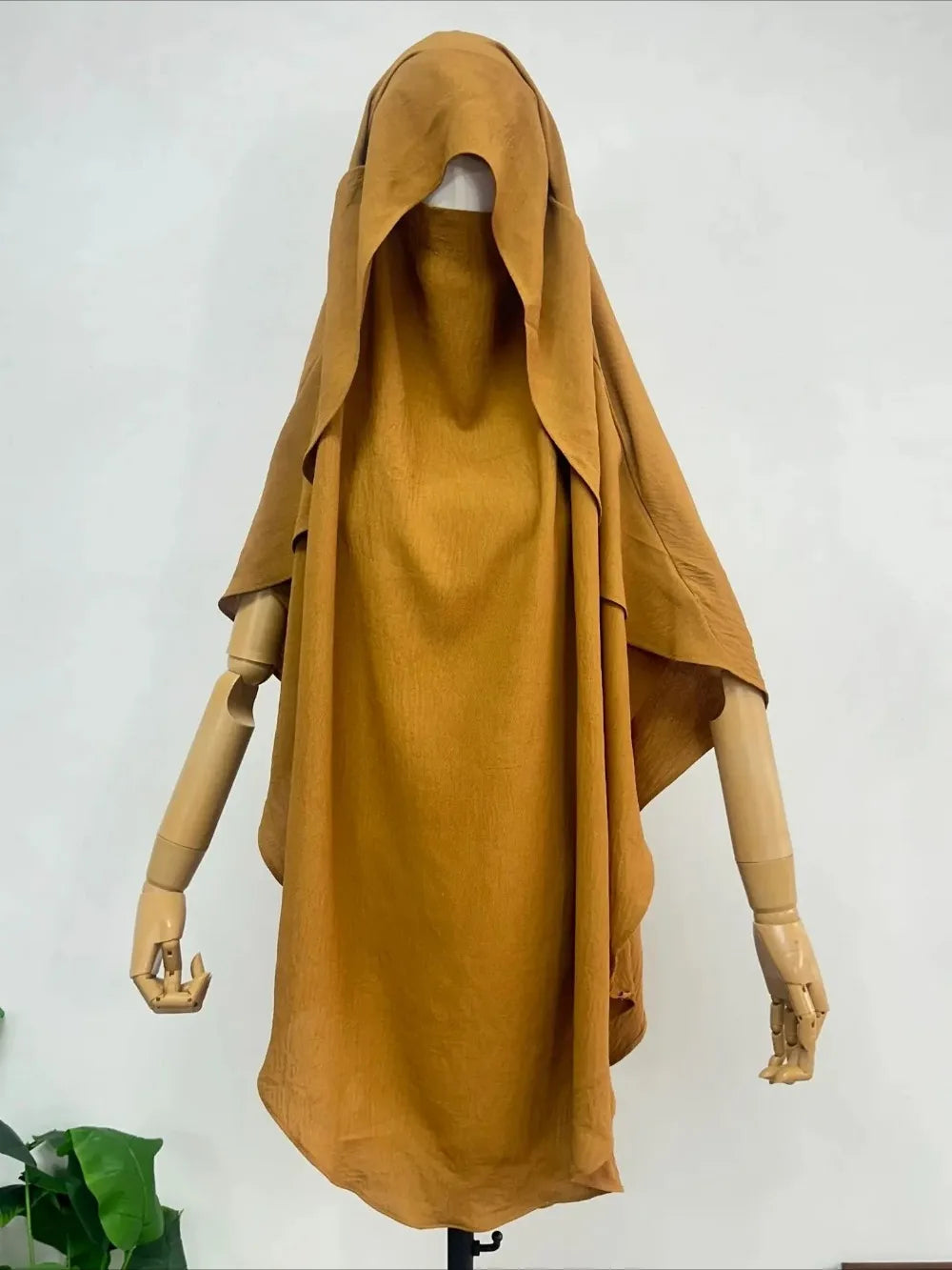 Khimar Hijab Islamique Eid - Foulard Musulman Ramadan 2025 Dubaï