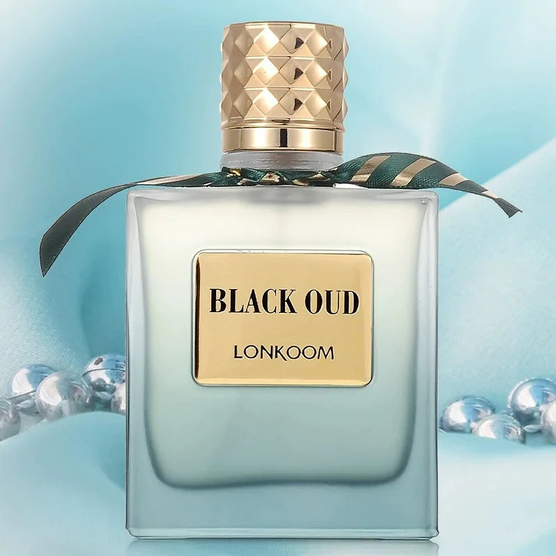 Parfum Oud Noir 100ml Homme - Eau de Toilette Luxe Boisé Mystérieux