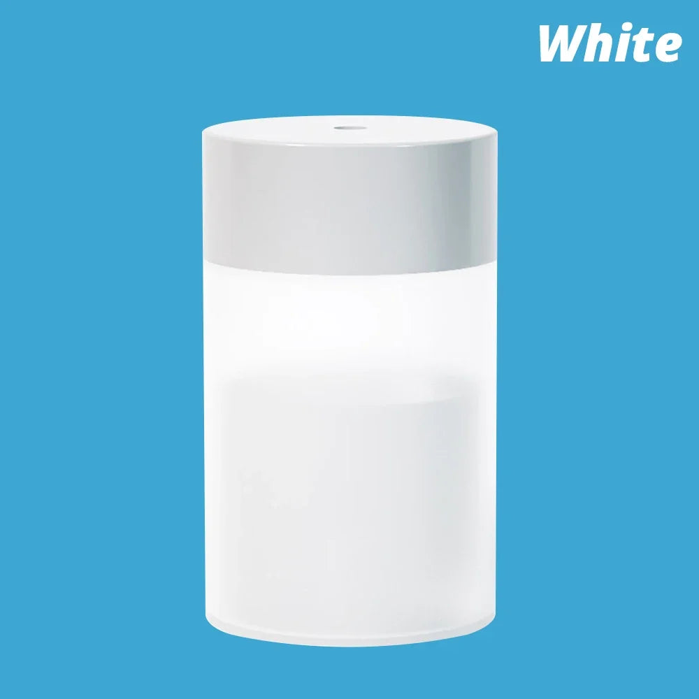 Humidificateur Portable 260ML USB - Silencieux avec Lumière LED