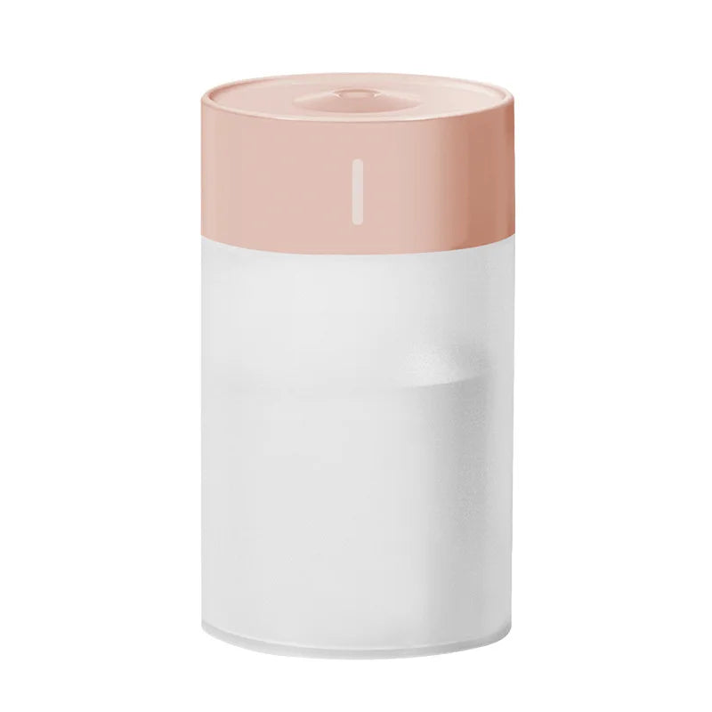 Humidificateur Portable 260ML USB - Silencieux avec Lumière LED